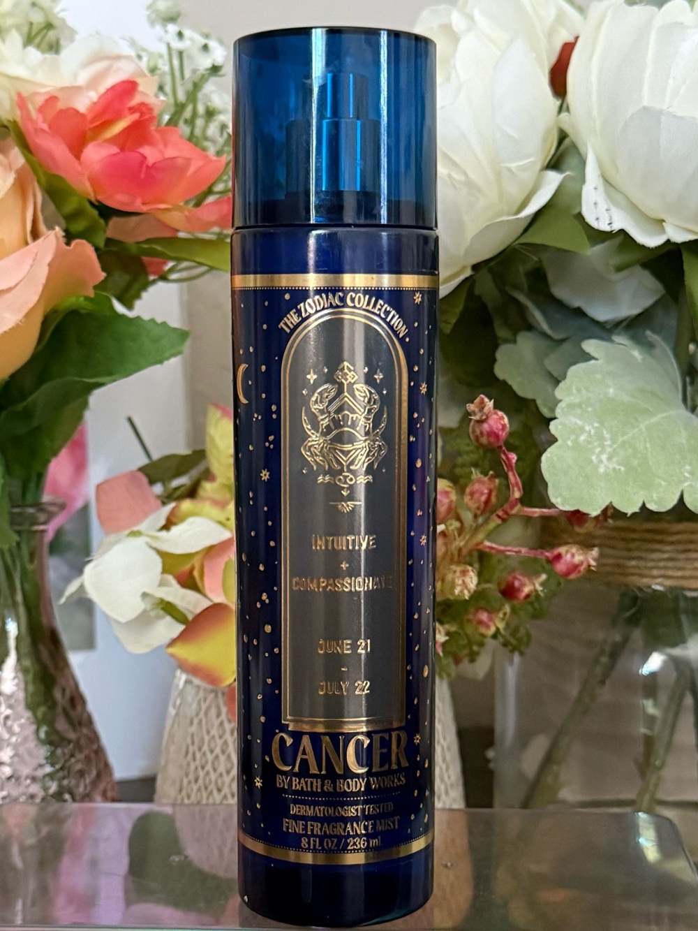 🆕🦀 BATH & BODY WORKS LIMITED EDITION “CANCER“ THE ZODIAC COLLECTION BODY MIST.